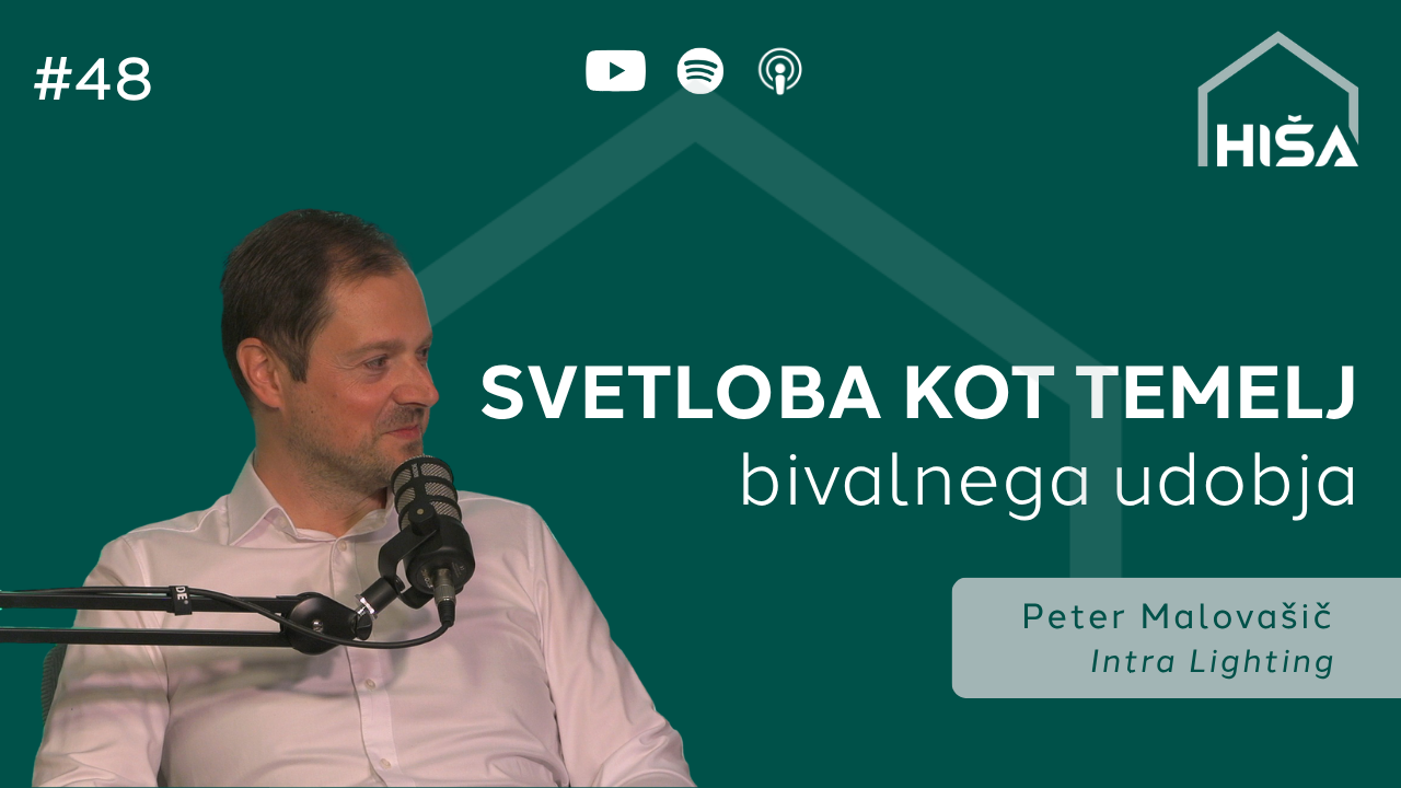 #48 – Svetloba kot temelj bivalnega udobja – Peter Malovašič