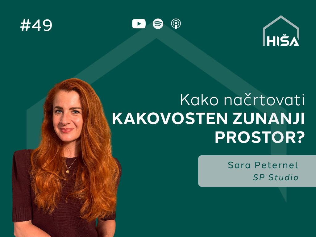 #49 – Kako načrtovati kakovosten zunanji prostor – Sara Peternel