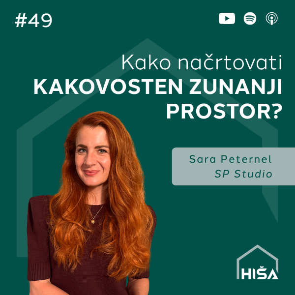 #49 – Kako načrtovati kakovosten zunanji prostor – Sara Peternel